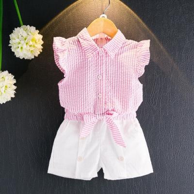 China Breathable Summer Trending Pretty Creative Designed Boutique Girl Kid-Clothing-Wholesale Manufacturers for sale