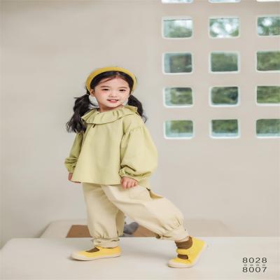 China New Fashion Girls Breathable Spring Top Ruffle Shirt Kids Girl Casual Shirt for sale