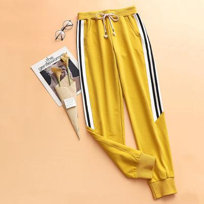 China Anti-wrinkle Little Girls Pants Toddler Girl Summer Trousers Kids Vintage Cotton Casual Wear Trousers for sale