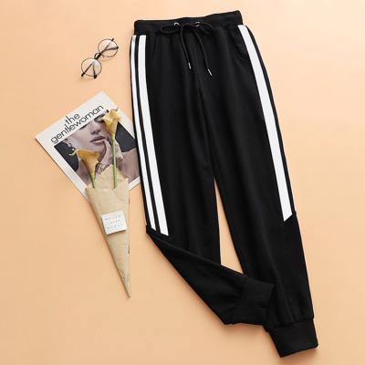 China Anti-wrinkle Little Girl Cool Pants Teenage Girls Kids Breathable Pants With Elastic Waist for sale