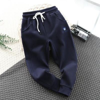 China anti-wrinkle hot sale modern street style solid color boys dancing pants sweatpants 11 to 14 years old for sale