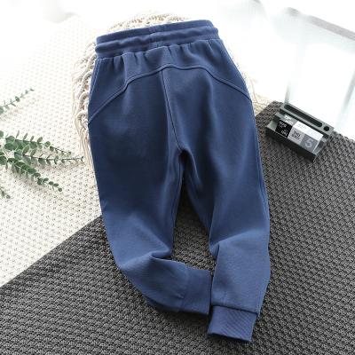 China Wholesale Anti-wrinkle spring autumn pocket cottom pants-boys fashionable high quality black kids 9 years old for sale