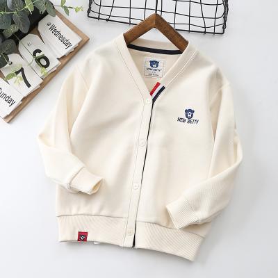 China Hot Sale Anti-shrink Korean Style Casual Good Quality Oversized Knit Multicolor Button Sweaters For Kids for sale