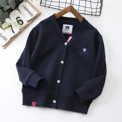 China Spring anti-shrink wholesale fashionable high quality boutique children's sweaters minimalist oversized clothes for sale