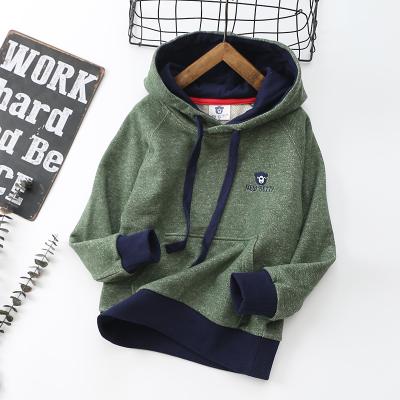 China Customized high quality clothing anti-shrink autumn winter kids hoodies loose warm oversized boys children for sale