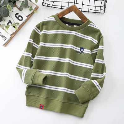 China Custom made pullover colorblock style crew neck pullover comfortable loose oversized korean anti-shrink sweater for sale