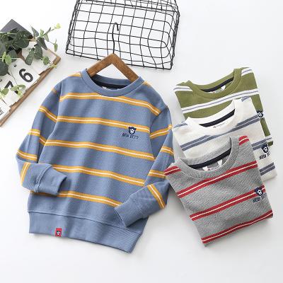 China Fashionable soft colorblock anti-shrink fabric little kids hoodies and loose oversized sweatshirt bulk purchase for sale