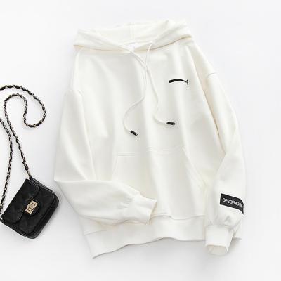 China Children Fashion Girls Embroidery Hoodie Pullover High Grade Personalized Casual Wear Anti-Shrink Manufacturers for sale