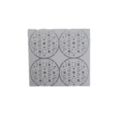 China Aluminum copper based prototype black white aluminum pcb with low price can be customized make for industry lighting for sale