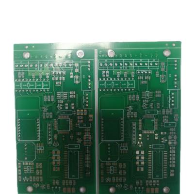 China FR4 CEM1 CEM3 rohs oem customized  leadfree green blue soldermask single layer double sided bare pcb factory for sale