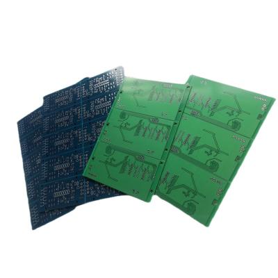 China FR4 China OEM DHL FEDEX  green flexible Electronic Components custom rogers 4003c high copper Double Sided circuit board for sale