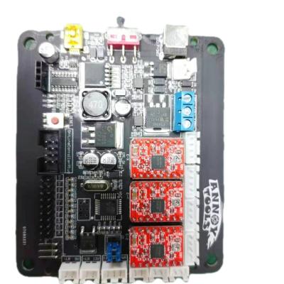 China CNC 3-axis controller board prototype PCBA OEM customized factory Ipa-024 for sale