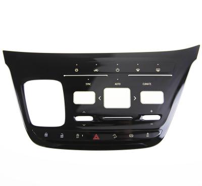 China Auto Parts Professional Car Interior Parts Plastic Injection Automotive Video Control Panel Custom Plastic Injection Molding for sale