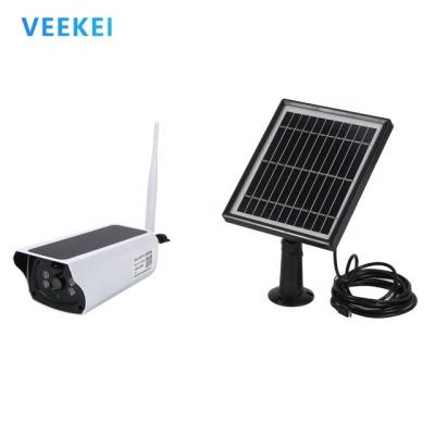 China NIGHT VISION Veekei 4g 2mp Hd Ite Zoom CCTV Cam Solar Battery Powered Video Surveillance Wifi Outdoor IP Camera with PIR Motion Detection for sale