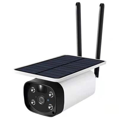 China Wireless IP Camera IP66 2MP Security NIGHT VISION Solar Panel WIFI Camera 1080P HD Battery CCTV Outdoor Waterproof Video PIR Motion for sale