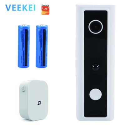 China Built-in Video Bell Camera Siren 1080P HD Door Phone Intercom Wireless Wifi Doorbell Video Doorbell Camera for sale