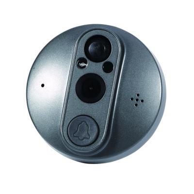 China Built-in Camera VEEKEI China HD Wholesale 4.3 Inch Screen IP Intercom Doorbell Video Radio Door Phone Audio Visual Apartment Doorbell Camera for sale