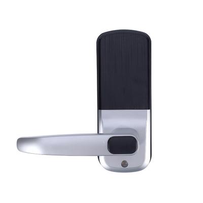 China VEEKEI High Quality Zinc Alloy US Standard Zinc Alloy Electronic Digital Smart Door Lock Fingerprint Key Lock Wireless Wifi Wifi Built-in Screen for sale