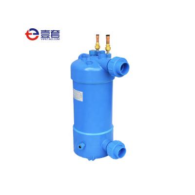 China Building Material Shops Titanium Tube Heat Exchanger / Swimming Pool Heat Exchanger And PVC Shell Heat Exchanger for sale