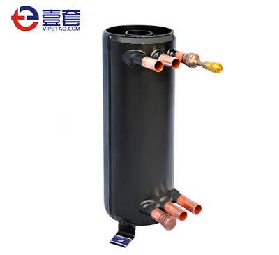 China Industrial High Efficient Hotels Custom Heat Exchanger / Coil In Shell Heat Exchanger And Tube In Shell Condenser for sale