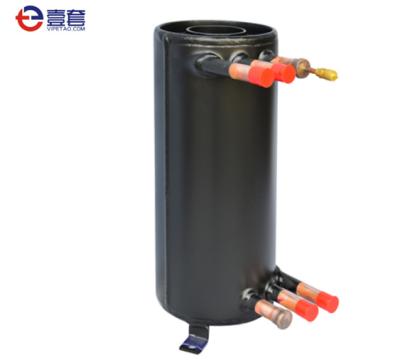 China Hotels heat pump heat exchanger/air conditioning accessories/cooler heat exchanger and high efficiency tube in shell heat exchanger for sale