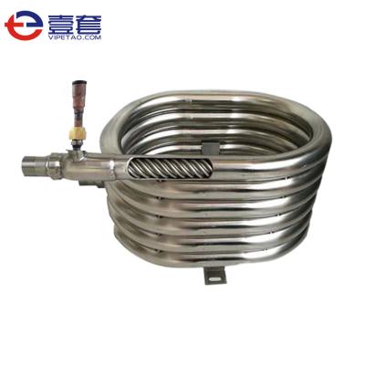 China heat pump heat exchanger heat exchanger ice machine heat exchanger/custom heat pump and factory direct sales heat exchanger for sale