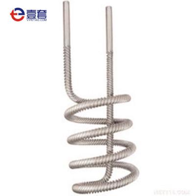 China Factory stainless coil/SHELL tube AND WATER COOLED titanium TUBE CONDENSER/pool heat exchanger and industrial spiral heat exchanger for sale