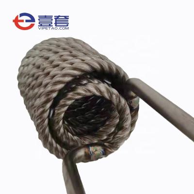 China China Manufacturers Industrial Titanium Heat Exchanger Coil Titanium Heat Exchanger Coils Water Cooling And Heating Titanium Heating Coil for sale