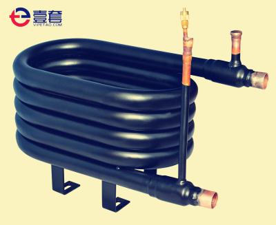 China Refrigeration parts double pipe heat exchanger price/coil heat exchanger/tubular heat exchangers and shell and tube condenser for sale