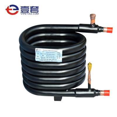 China High Heat Coaxial Transfer Heat Exchanger / Industrial Coaxial Sleeve Tube Heat Exchanger for sale