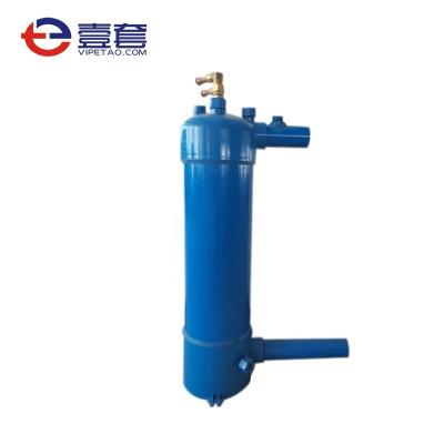 China Titanium plant shell and tube / heat exchang evaporator and swimming pool heat exchanger for sale