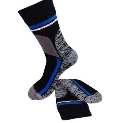 China 100% Breathable Waterproof Breathable Socks Men Waterproof Cycling Socks Climbing Hiking Socks for sale