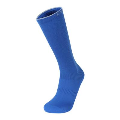 China QUICK DRY High Quality Men's and Women's Cotton Pilates Knee High Socks Compression Running Custom Socks for sale