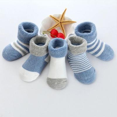 China Anti-Bacterial Custom gift set newborn funny text cute girl cotton rubber soles stylist organic kids sock infant baby socks for baby boy for sale