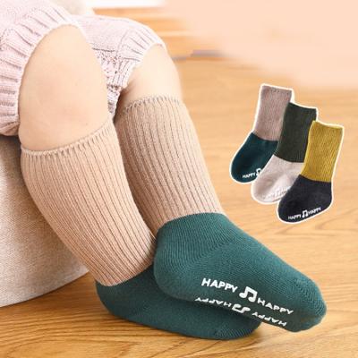 China Wholesale new antibacterial hot style baby jars 2021 anti slip organic cotton baby pattern socks for sale