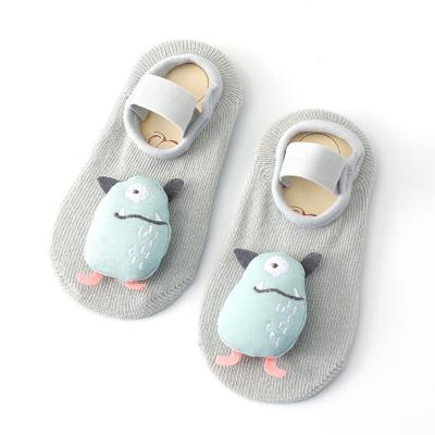 China New Fashion Home Sock QUICK DRY Cotton Shoes Anti Slip Comfortable Baby Floor Socks For Girl Boys for sale