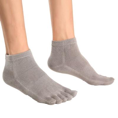 중국 QUICK DRY Mens Spring Breathable Cotton Five Finger Casual Ankle Sporty Mens Dress Toe Socks For Men 판매용