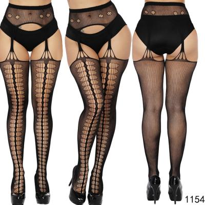 China Mesh Stockings Pantyhose Hollow Out Women Mesh Bikini Set Sexy Lingerie High Quality Stockings Breathable Lingerie à venda