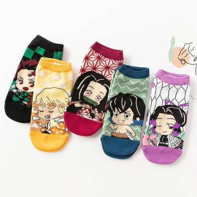 China YS-CX31 Japan cartoon women socks 12years viable wholesale anmimal kids socks low cut Te koop