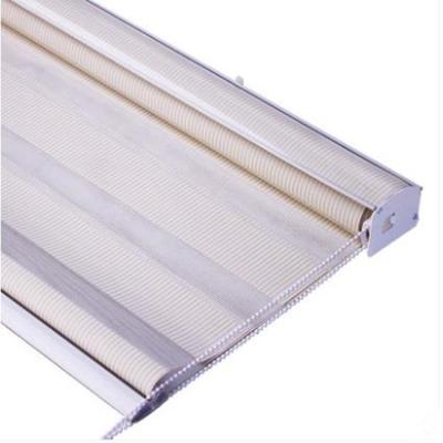 China UV Protection Manual Control Custom Make High Quality Fabric Zebra Roller Blinds for sale