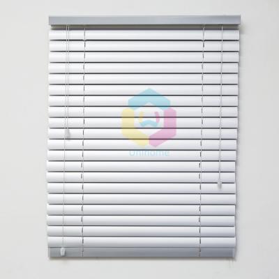 China UV Manual Aluminum Window Slats Factory Protection Venetian Blinds for sale