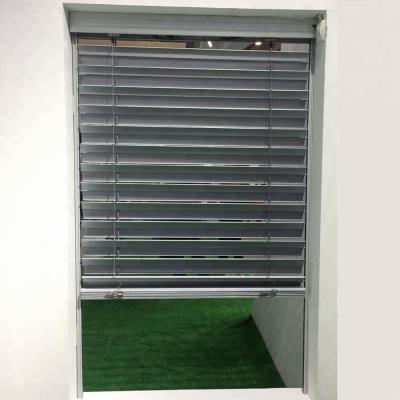 China Lowes Venetian Aluminum Exterior Shades Exterior Aluminum Side Rail Blinds for sale