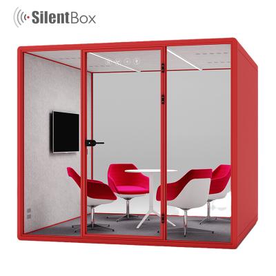 China Adjustable Custom Mobile Medical Silence Booth Portable Soundproof Booth(Other) For Hospital for sale