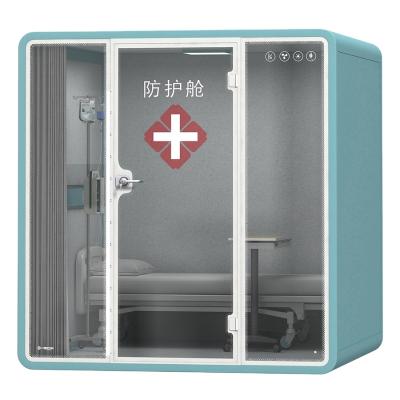 China Adjustable Movable Silence Studio Soundproof Recording Booth Office Meeting Booth (Other) Soundproof Pod for sale