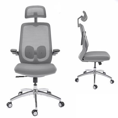 China New Arrival Adjustable Comfortable Ergonomic Chair High (Waist) Back For Office Swivel Chairs for sale