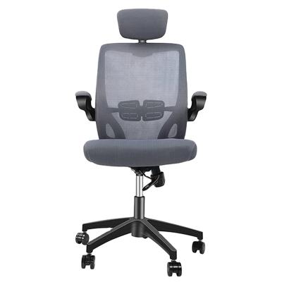 China (Size) Foshan Office Furniture Factory Supplier 150kgs Capacity Adjustable Lumbar Support Mesh Back Swivel Ergonomic Office Chair Executive for sale