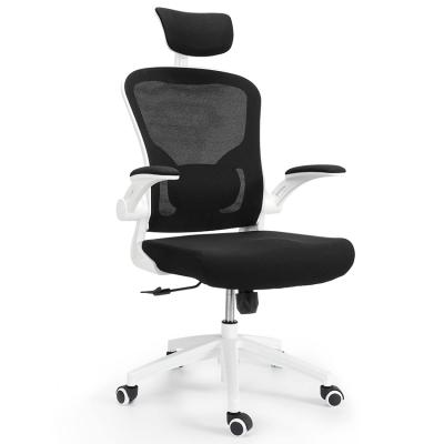 China (Size) Foshan Office Furniture Factory Supplier Good Quality Adjustable Mesh Chair Rolling Office Executive Chair With Adjustable Headrest for sale