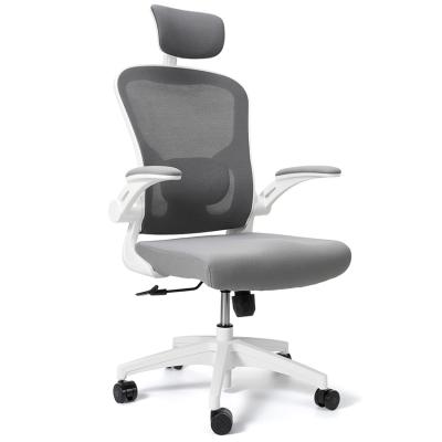 China (Height) Good Quality Adjustable Mesh Chair Rolling Office Executive Chair With Adjustable Headrest for sale