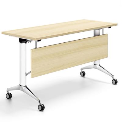 China MFC Foldable Board Foldable Training Table for sale