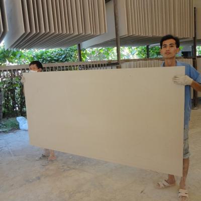 China Fireproof 12mm Plasterboard Drywall Gypsum Board for Celling and Construction for sale